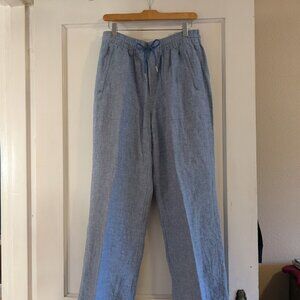 Retreat Linen Wide Leg Pant NWOT